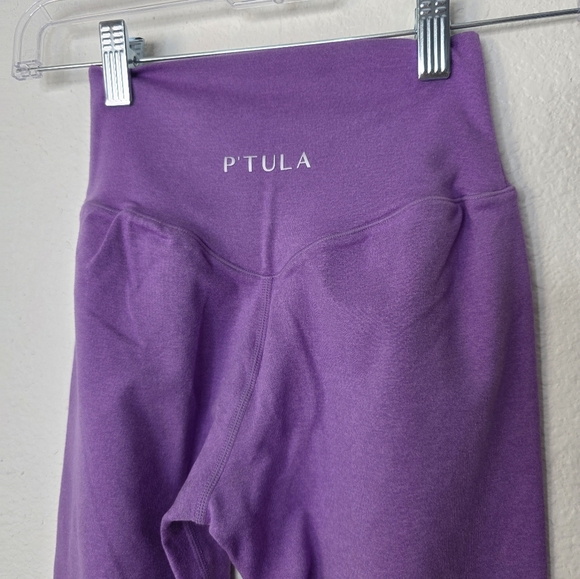 P'tula Bare Leggings, Purple, Size S - Picture 3 of 4